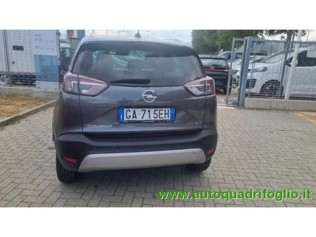 Usata Opel Crossland X Innovation 102 CV (75 kW) 2020 Grigio SUV