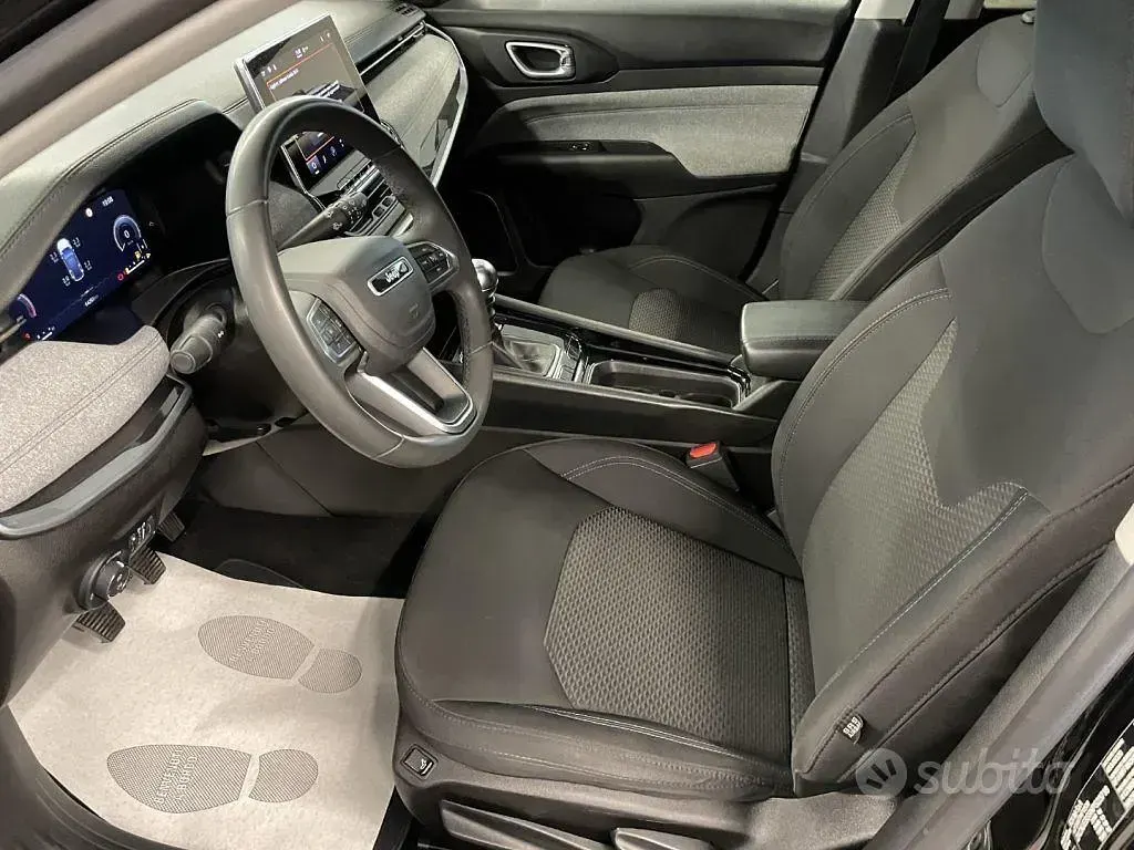 Usata Jeep Compass 131 CV (96 kW) 2022 Nero SUV