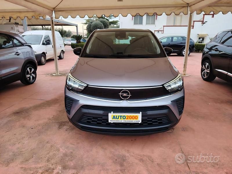 Usata Opel Crossland X Edition 120 CV (88 kW) 2021 Grigio SUV