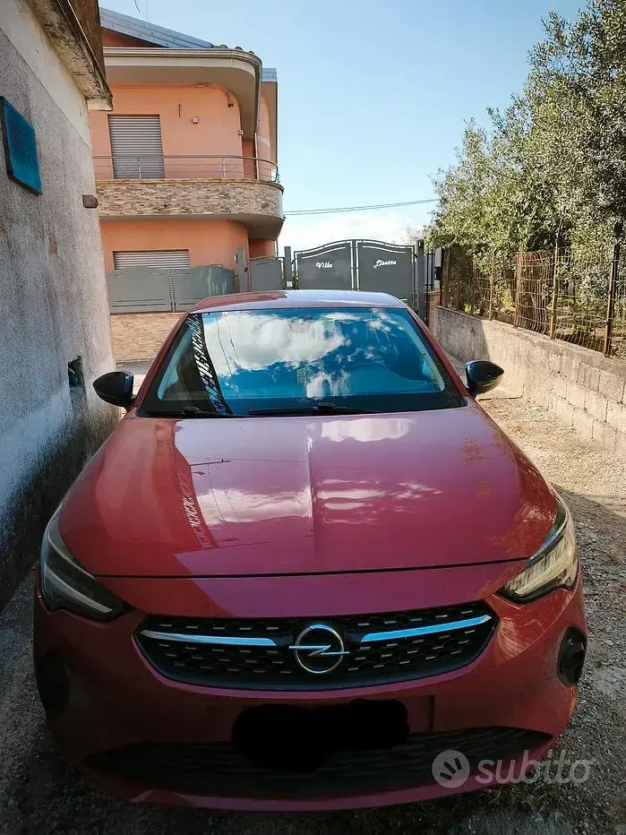 Usata Opel Corsa 102 CV (75 kW) 2021 Utilitaria