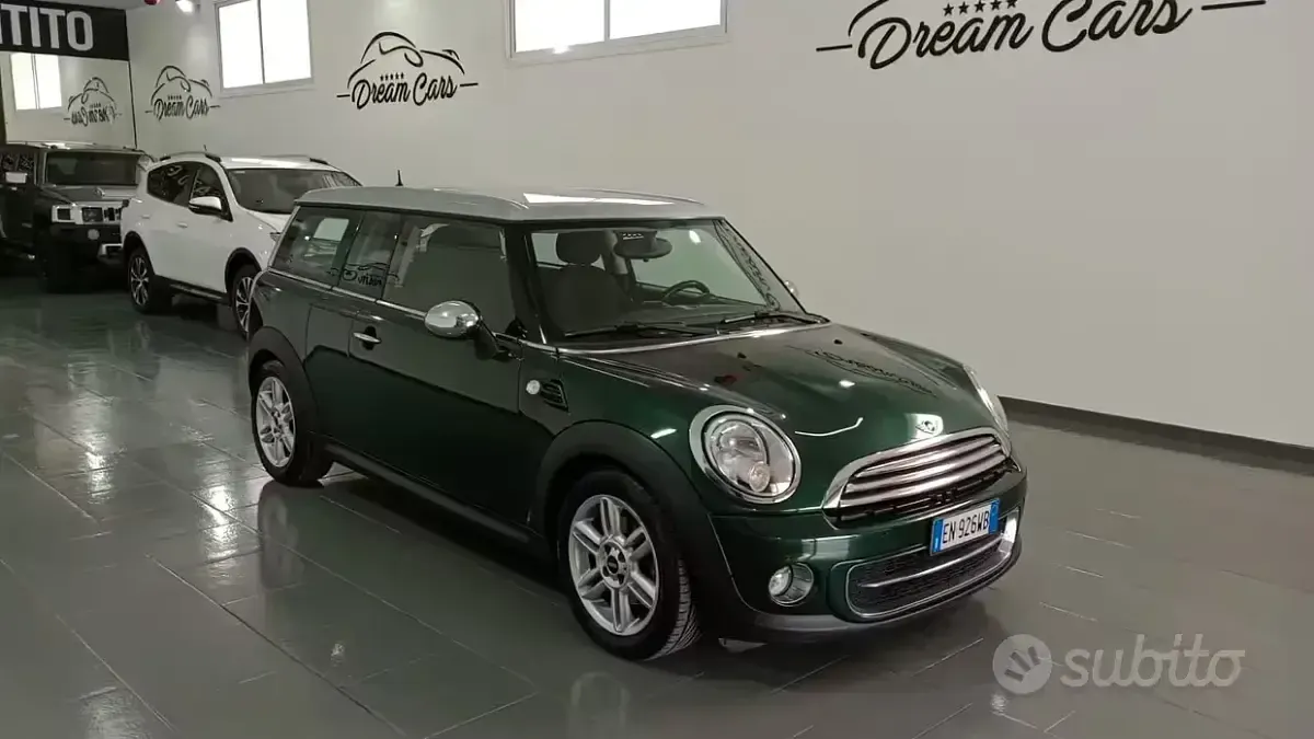 Usata Mini Cooper Clubman 112 CV (82 kW) 2012 Verde Station wagon
