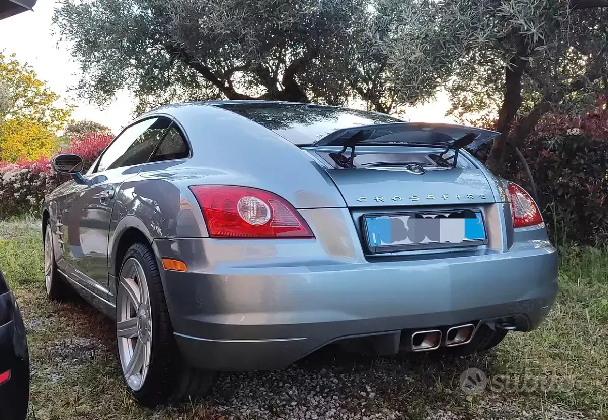 Usata Chrysler Crossfire 218 CV (160 kW) 2004