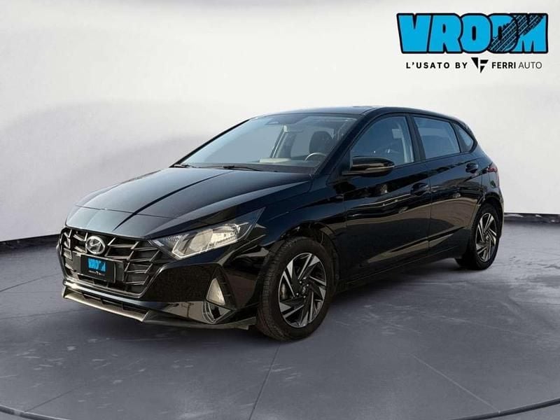 Usata Hyundai i20 84 CV (61 kW) 2022 Nero Berlina