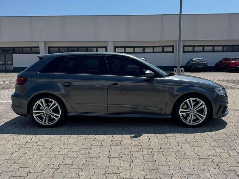 Usata Audi S3 Ambiente 300 CV (220 kW) 2015 Grigio Berlina