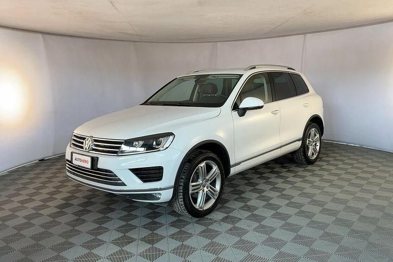 Usata VW Touareg Executive 205 CV (150 kW) 2015 Bianco SUV