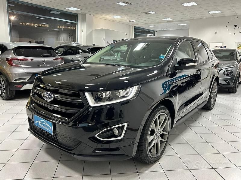 Usata Ford Edge 209 CV (153 kW) 2017 Nero SUV