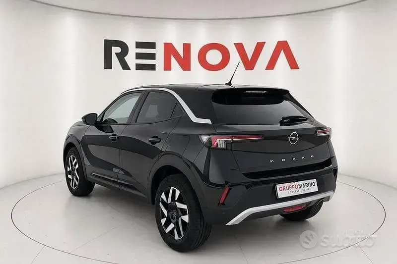 Usata Opel Mokka Elegance 110 CV (80 kW) 2023 Nero SUV