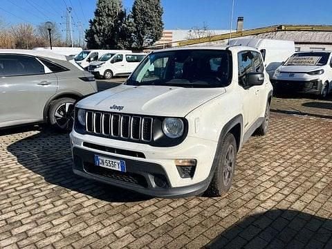 Bianco Usata 2023 Jeep Renegade Limited SUV | 16.490 € (Buon prezzo) - Immagine 1/4