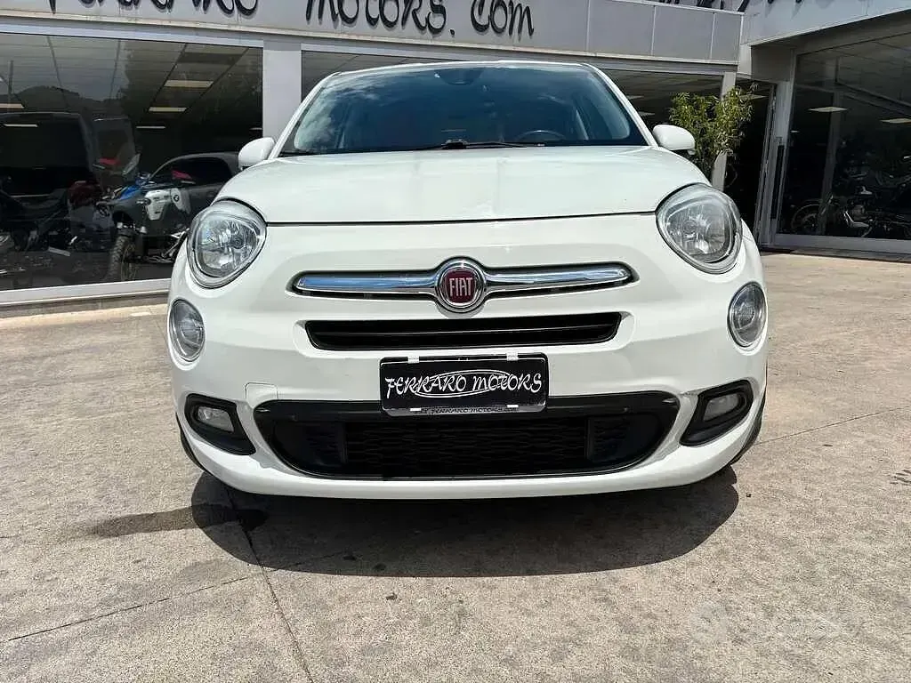 Usata Fiat 500X Cross Plus 120 CV (88 kW) 2015 Bianco SUV