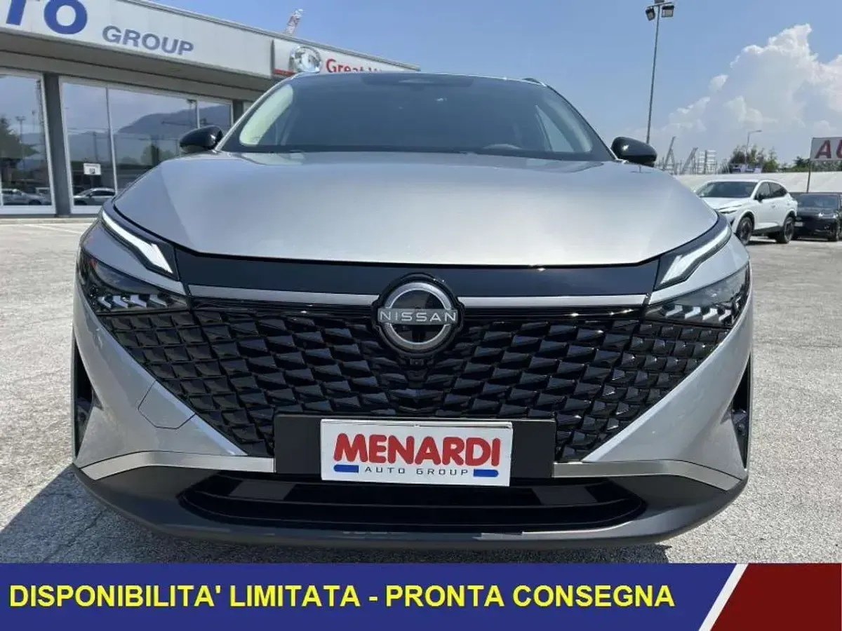 Nuova Nissan Qashqai N-Connecta 158 CV (116 kW) 2026 Argento SUV