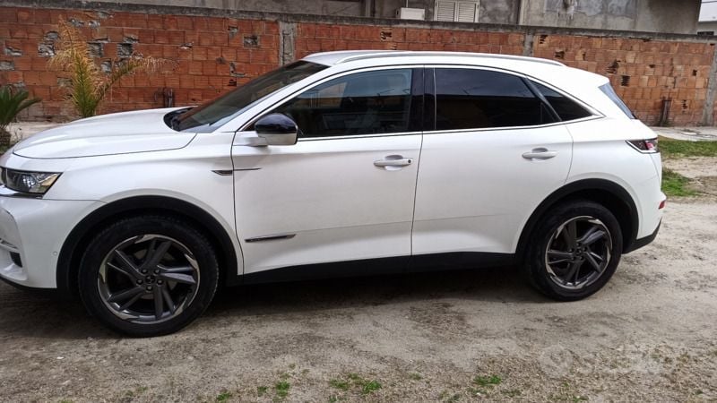 Usata DS Automobiles DS7 Crossback 177 CV (130 kW) 2019 Bianco SUV