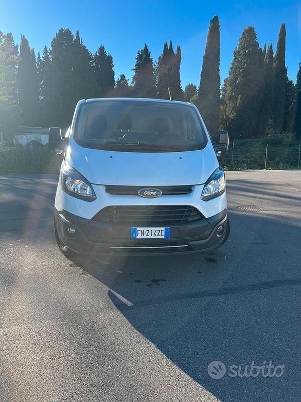 Bianco Usata 2018 Ford Transit Custom Tre volumi | 13.500 € (Super prezzo) - Immagine 1/4