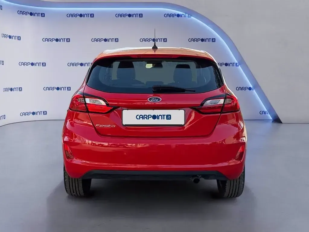 Usata Ford Fiesta Titanium 75 CV (55 kW) 2023 Rosso Utilitaria
