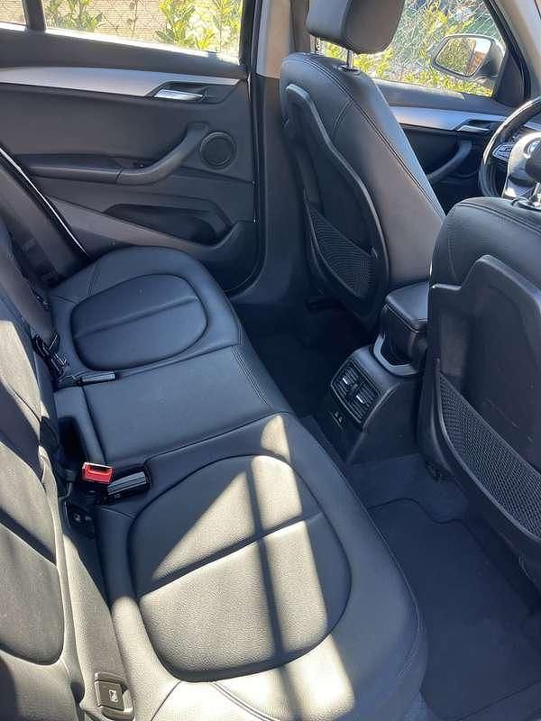 Usata BMW X1 Sport Line 150 CV (110 kW) 2018 Bianco SUV