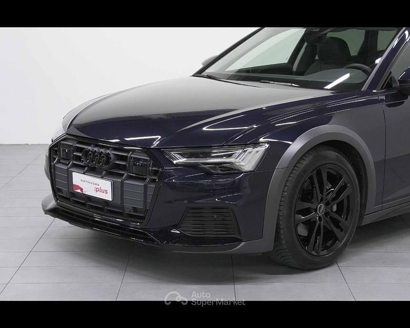 Usata Audi A6 Allroad Ambiente 204 CV (150 kW) 2024 Blu Station wagon