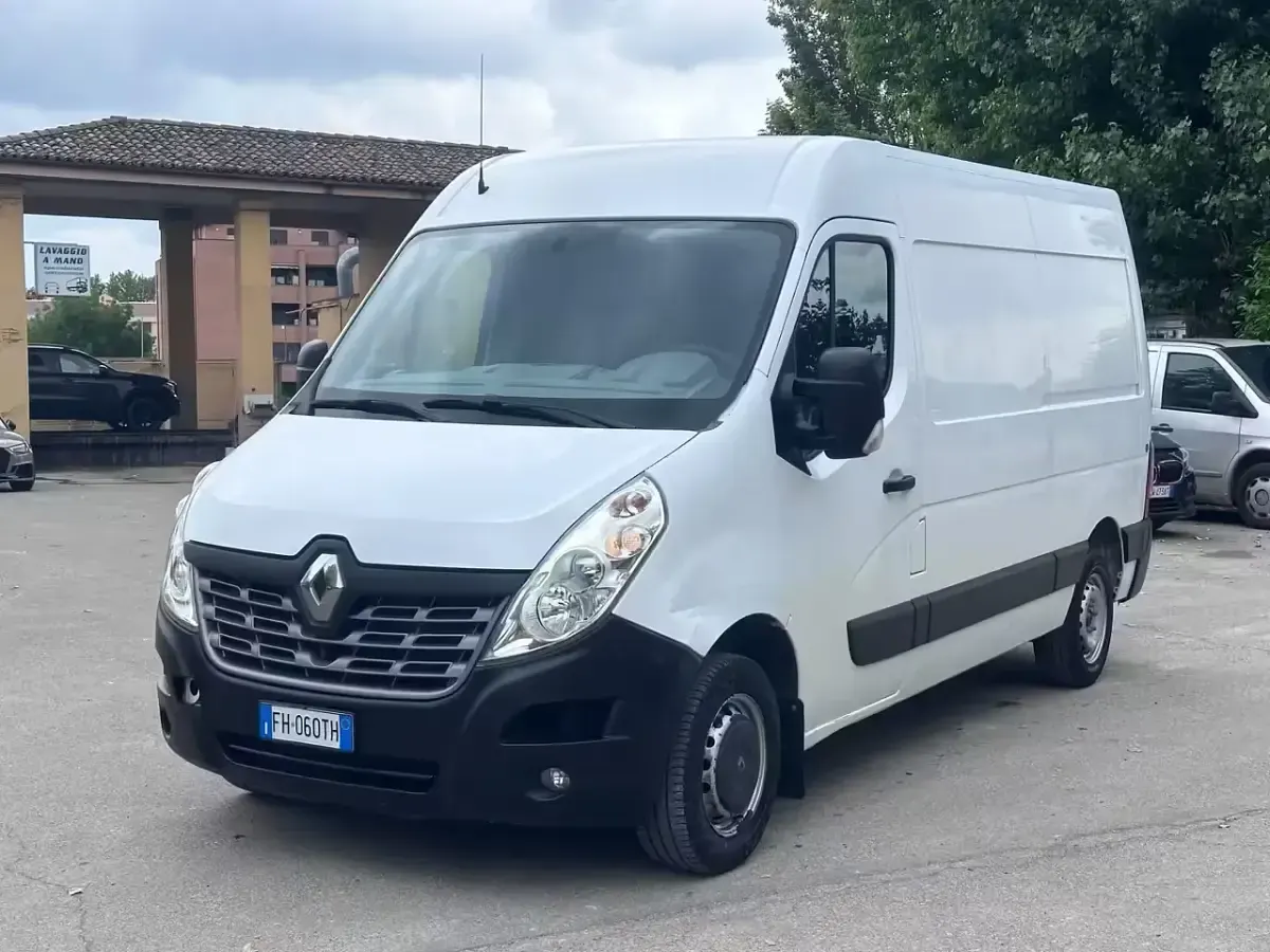 Occasion Renault Master 130 ch (95 kW) 2017 Blanc Van