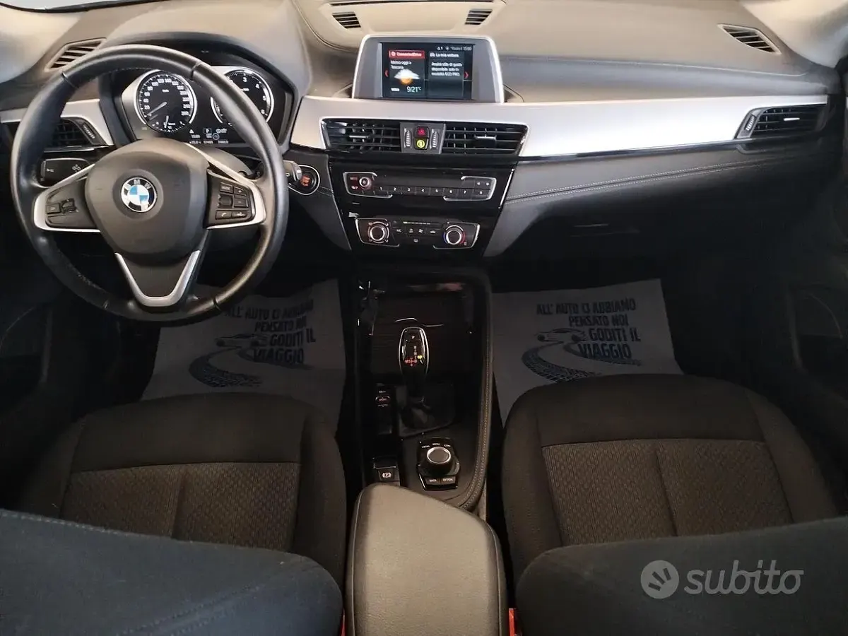 Usata BMW X2 150 CV (110 kW) 2022 Nero SUV