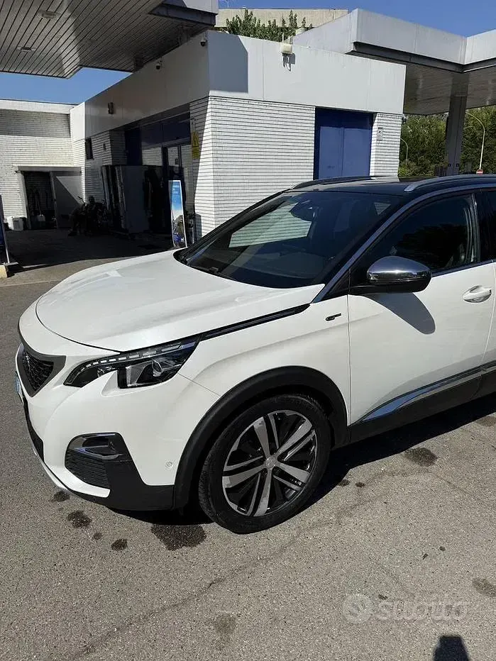 Usata Peugeot 3008 GT 181 CV (133 kW) 2016 Bianco Station wagon