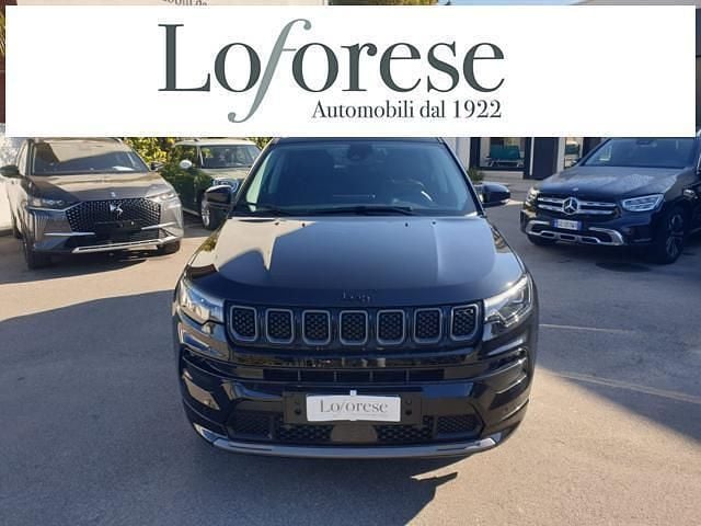 Usata Jeep Compass Summit 131 CV (96 kW) 2024 Nero metallizzato SUV