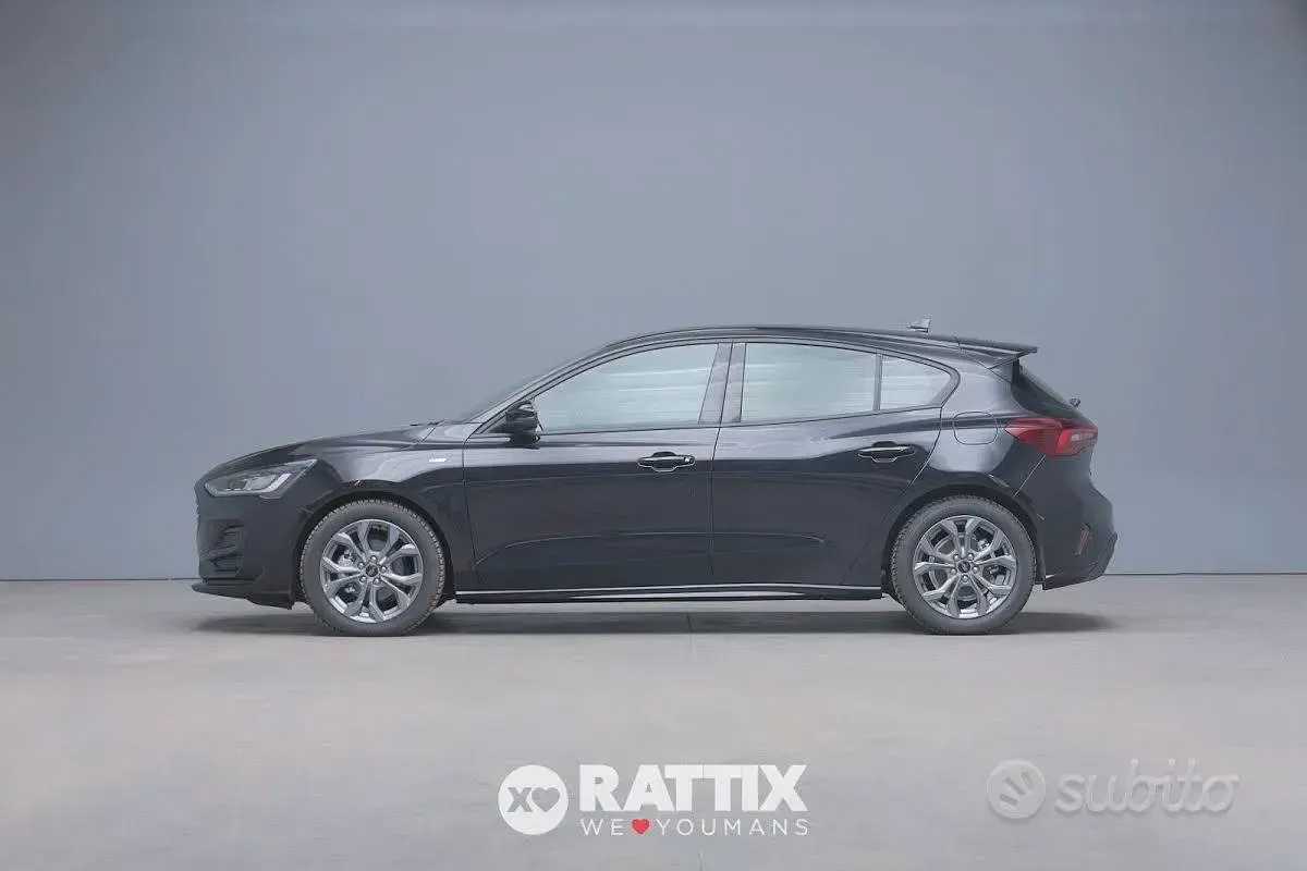 Usata Ford Focus ST-Line 155 CV (114 kW) 2024 Nero Berlina