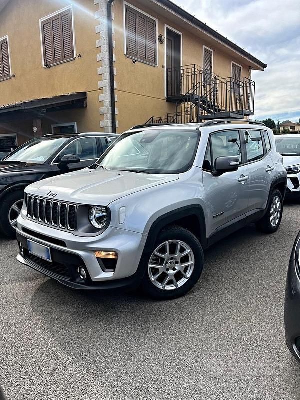 Usata Jeep Renegade Limited 190 CV (139 kW) 2021 Grigio SUV