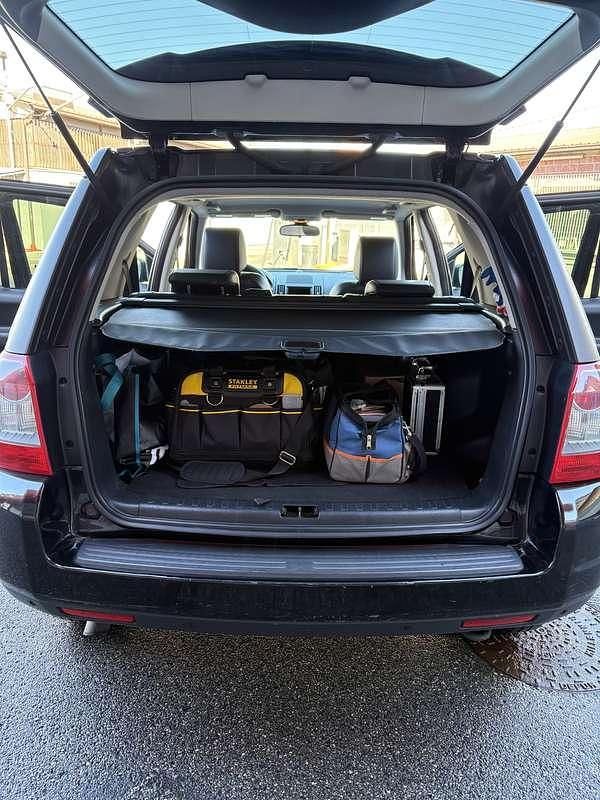 Usata Land Rover Freelander 2 HSE 160 CV (117 kW) 2007 Nero SUV