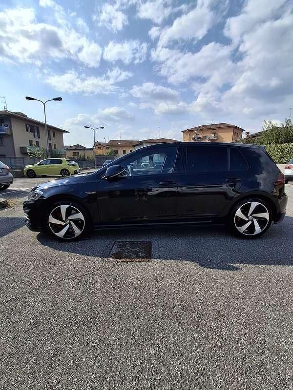 Usata VW Golf GTI 245 CV (180 kW) 2019 Nero Berlina