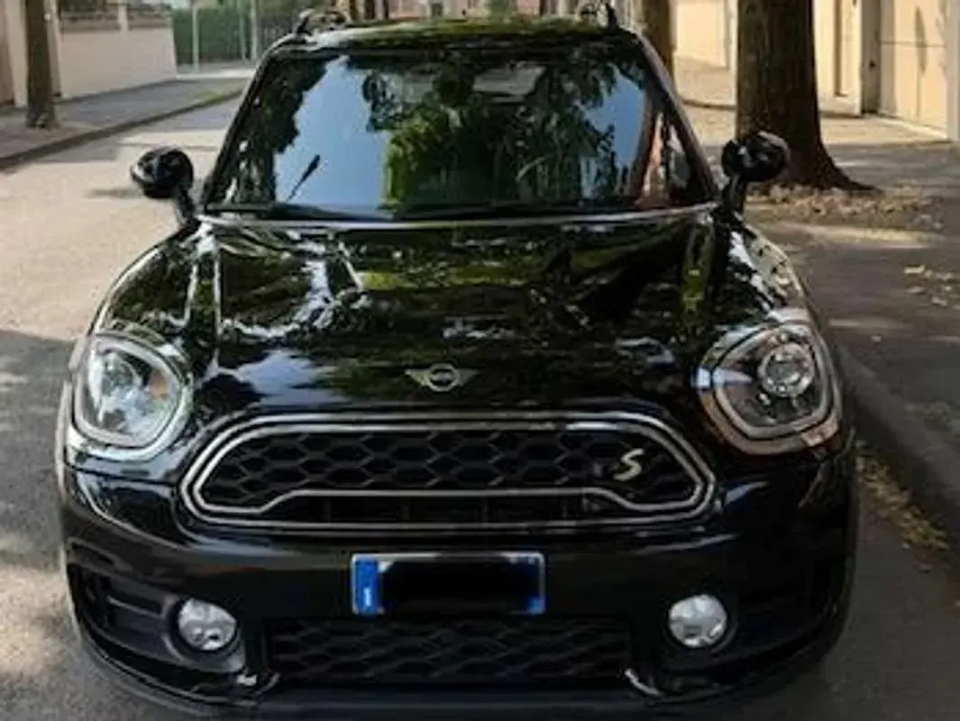 Usata Mini Cooper S Countryman 136 CV (100 kW) 2019 Nero SUV