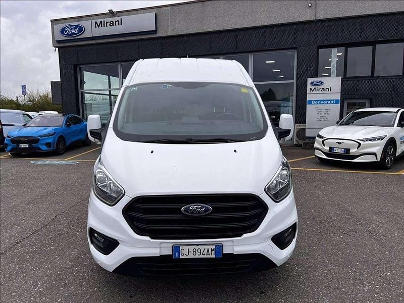 Usata Ford Transit Custom Trend 131 CV (96 kW) 2022 Bianco Furgone
