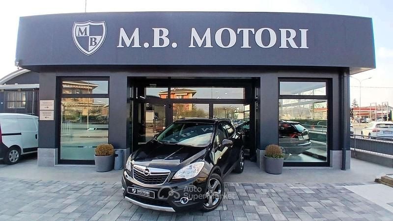 Käytetty Opel Mokka Cosmo 131 HP (96 kW) 2014 Katumaasturi