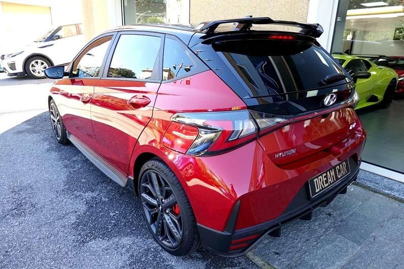 Usata Hyundai i20 N Performance 204 CV (150 kW) 2024 Rosso Berlina