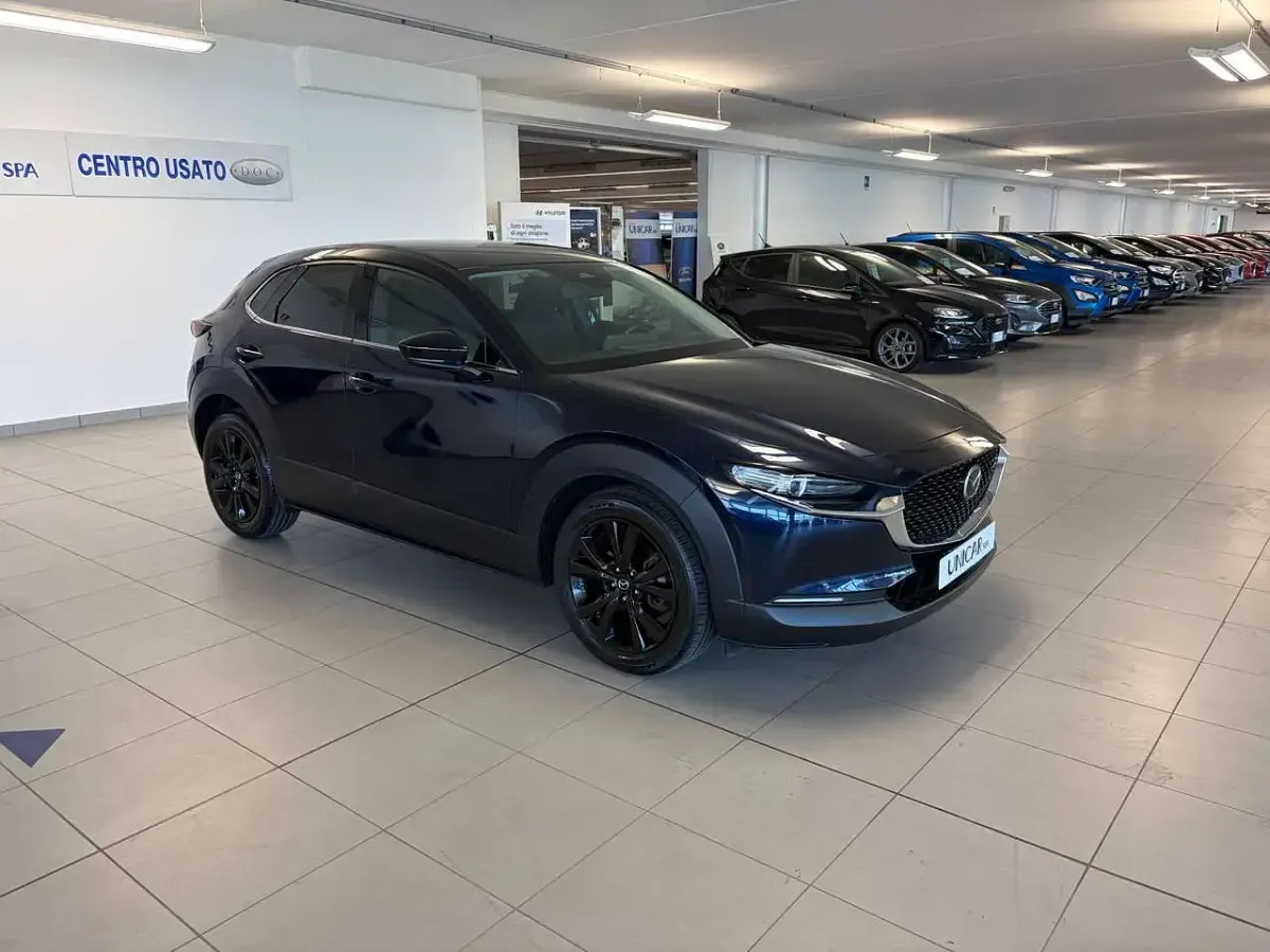 Usata Mazda CX-30 Ad'Vantage 140 CV (102 kW) 2025 Deep crystal blue SUV