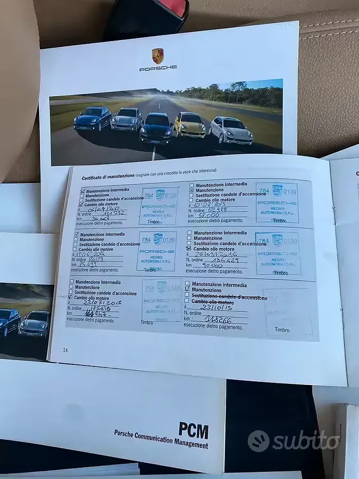 Usata Porsche Cayenne 245 CV (180 kW) 2011 Bluazzurro SUV