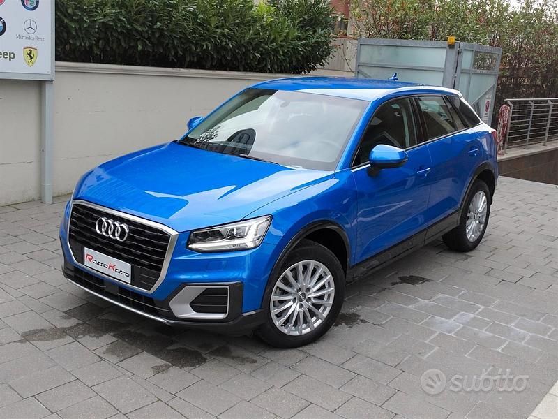 Usata Audi Q2 Design 116 CV (85 kW) 2018 Blu SUV