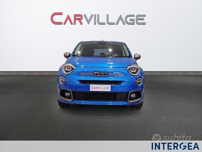 Usata Fiat 500X 131 CV (96 kW) 2023 Blu SUV