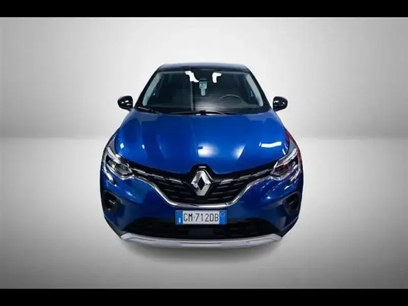 Usata Renault Captur Techno 145 CV (106 kW) 2023 Grigio chiaro SUV
