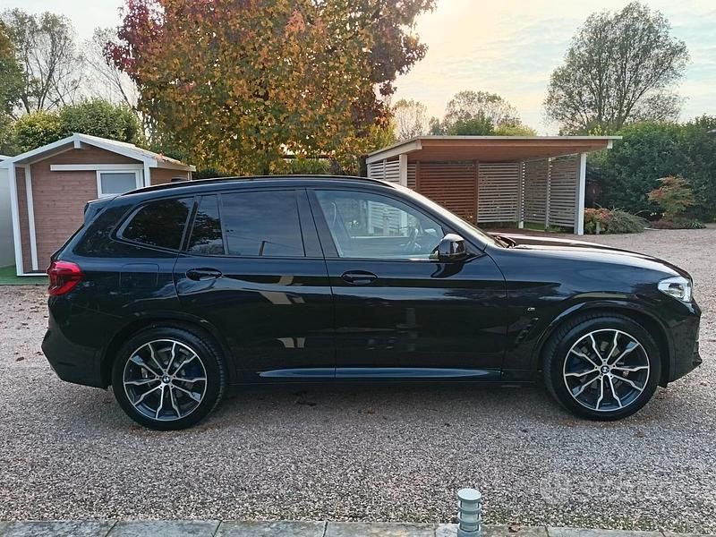 Usata BMW X3 M Sport 190 CV (139 kW) 2019 Nero SUV