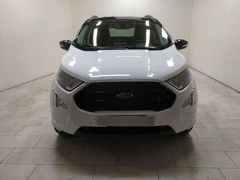 Usata Ford Ecosport ST-Line 100 CV (73 kW) 2020 Bianco pastello SUV