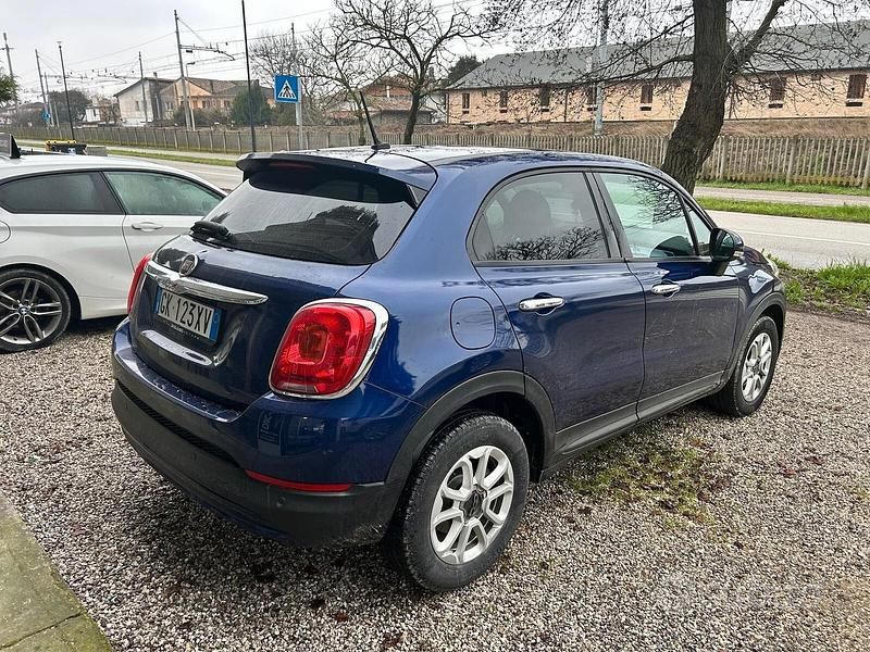 Usata Fiat 500X Lounge 95 CV (69 kW) 2018 Blu SUV