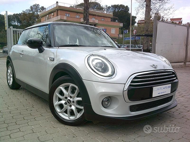 Usata Mini Cooper 135 CV (99 kW) 2019 Bianco Utilitaria