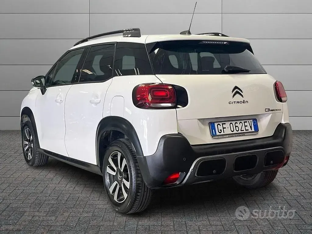 Usata Citroën C3 Aircross PureTech 131 CV (96 kW) 2021 Bianco SUV