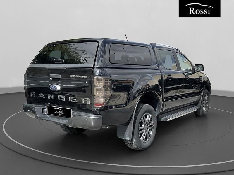 Usata Ford Ranger Wildtrack 170 CV (125 kW) 2022 Nero Pick-up