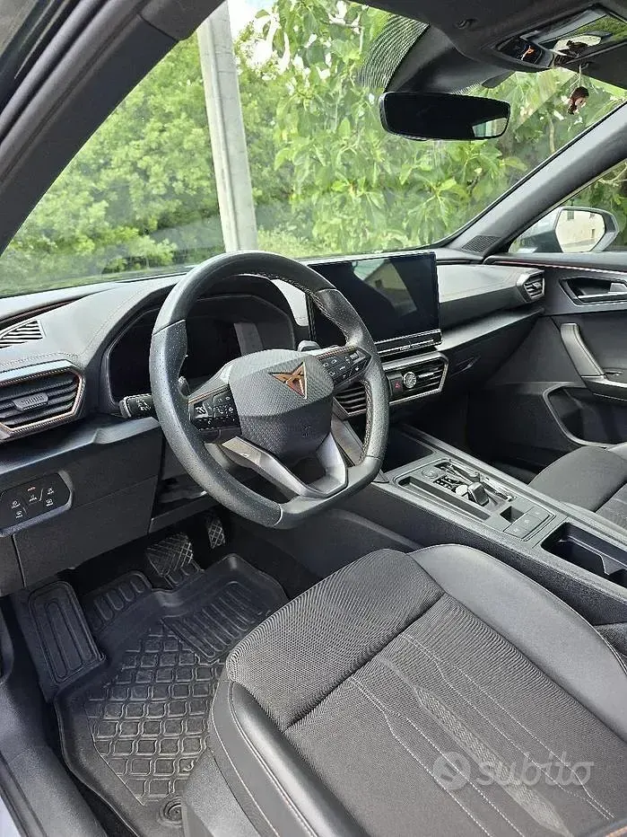 Usata Cupra Formentor 150 CV (110 kW) 2024 Nero SUV