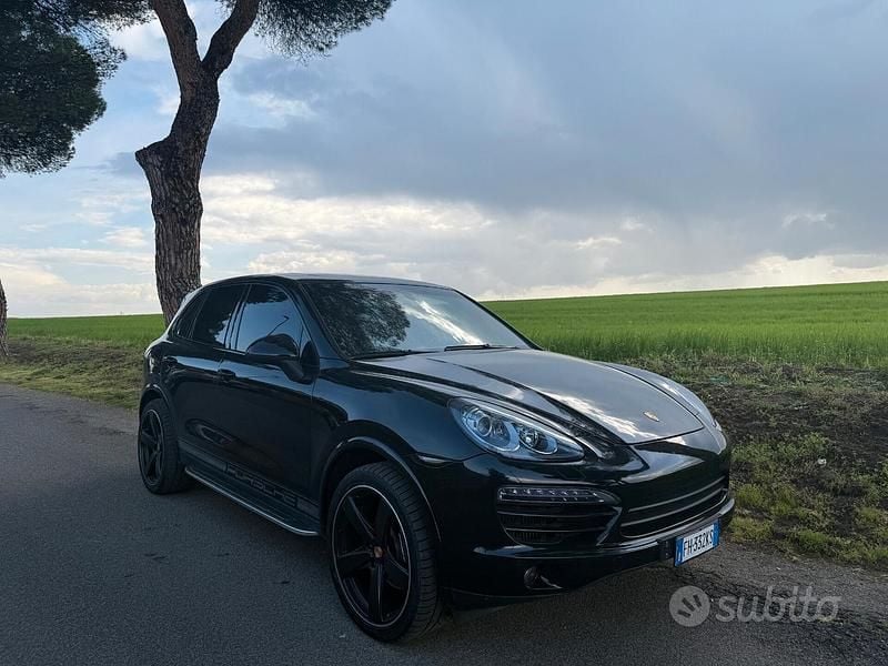 Usata Porsche Cayenne 250 CV (183 kW) 2013 Nero SUV