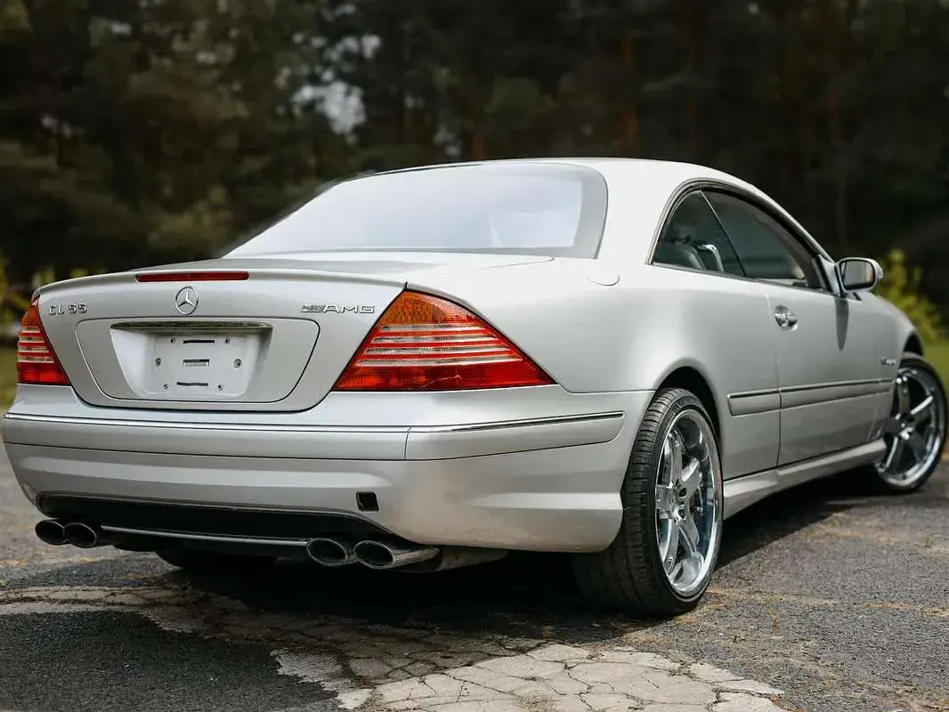 Usata Mercedes CL55 AMG AMG 500 CV (367 kW) 2003 Argento Coupé