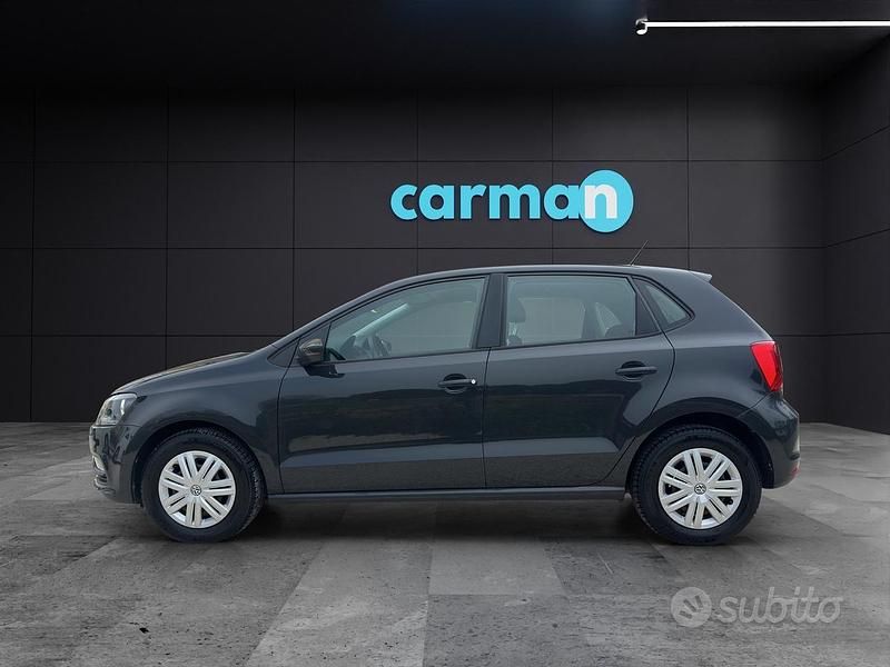 Usata VW Polo Trendline 60 CV (44 kW) 2014 Grigio Berlina