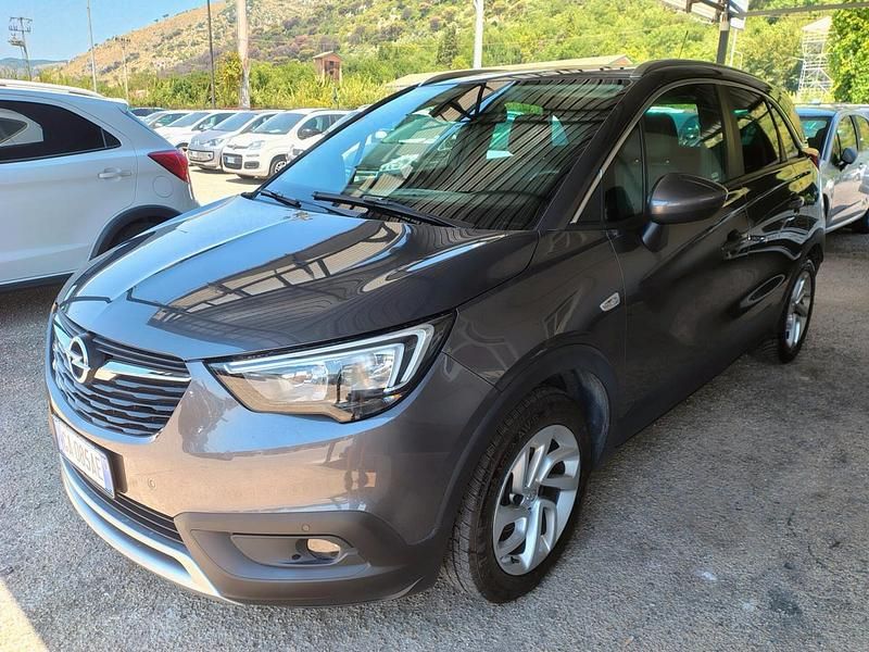 Grigio Usata 2020 Opel Crossland Innovation SUV | 12.900 € (Buon prezzo) - Immagine 1/4