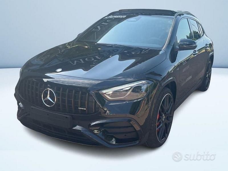 Nero Nuova 2025 Mercedes GLA45 AMG AMG SUV | 75.250 € - Immagine 1/4