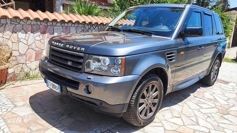 Grigio Usata 2006 Land Rover Range Rover Sport HSE SUV | 6000 € (Buon prezzo) - Immagine 1/4