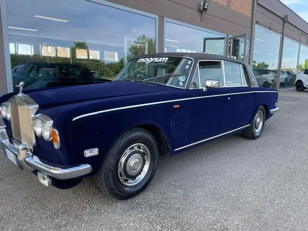 Usata Rolls Royce Silver Shadow 219 CV (161 kW) 1976 Blu Berlina